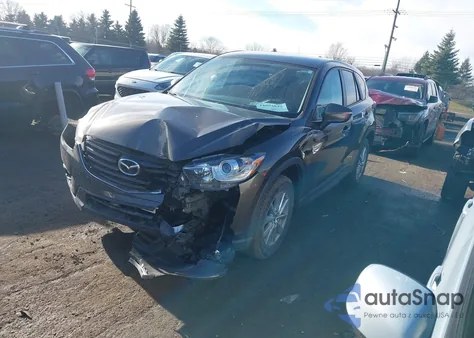 2016 Mazda Cx-5 Touring из США, поврежденный, VIN JM3KE4CY9G0911559